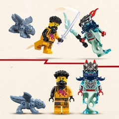 Bộ Mô Hình Chiến Giáp Spinjitzu Của Arin LEGO NINJAGO #71839