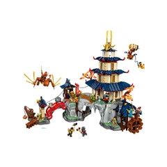 Bộ Mô Hình Đấu Trường Thành Ninja LEGO NINJAGO #71814