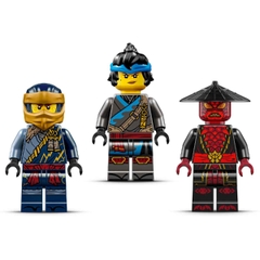 Bộ Mô Hình Rogue Vs. Drix: Trận Chiến Siêu Xe LEGO NINJAGO #71840