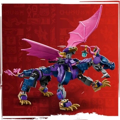 Bộ Mô Hình Rồng Bậc Thầy Rontu LEGO NINJAGO #71842