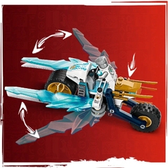 Bộ Mô Hình Siêu Xe Băng Tuyết Của Zane LEGO NINJAGO #71816