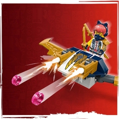 Bộ Mô Hình Siêu Xe Kết Hợp 4 Trong 1 LEGO NINJAGO #71820