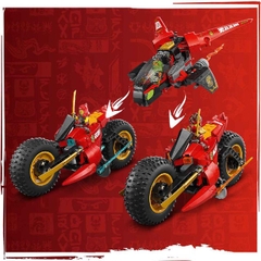 Bộ Mô Hình Xe Chiến Đấu Ninja Siêu Tốc LEGO NINJAGO #71844