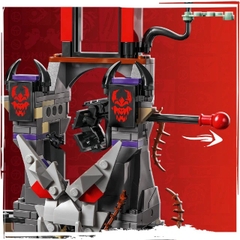 Bộ Mô Hình Ngôi Làng Của Rồng LEGO NINJAGO #71841