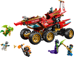 Bộ Mô Hình LEGO Ninjago Siêu Xe Chỉ Huy Land Bounty #71869