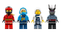 Bộ Mô Hình LEGO Ninjago Trận Chiến Tại Thanh Gươm Rồng (Battle at the Dragon's Blade) #71871