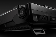 Bàn phím gaming Asus Rog Azoth 96 HE Lite (Đen/ Trắng)