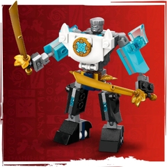 Bộ Mô Hình Chiến Giáp Của Zane LEGO NINJAGO #71827