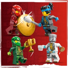Bộ Mô Hình Đền Ninja Spinjitzu LEGO NINJAGO #71831