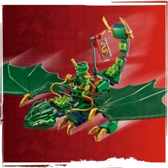 Bộ Mô Hình Rồng Rừng Xanh Của Lloyd LEGO NINJAGO #71829