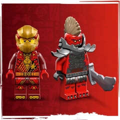 Bộ Mô Hình Con Quay Của Kai LEGO NINJAGO #71823