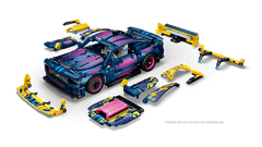 Bộ Mô Hình LEGO Technic Siêu Xe Độ Custom Garage Ford Mustang GT #42236