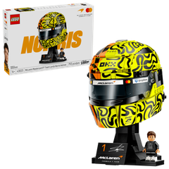 Bộ Mô Hình LEGO McLaren Mastercard F1® Team Lando Norris Helmet #43023