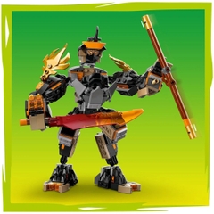 Bộ Mô Hình Chiến Giáp Của Cole & Rồng Của Zane LEGO NINJAGO #71854