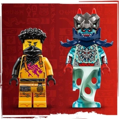 Bộ Mô Hình Chiến Giáp Spinjitzu Của Arin LEGO NINJAGO #71839