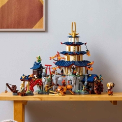 Bộ Mô Hình Đấu Trường Thành Ninja LEGO NINJAGO #71814
