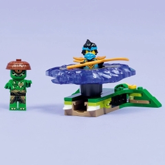 Bộ Mô Hình Nya Đối Đầu Quái Vật Biến Dị LEGO NINJAGO #71849
