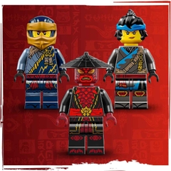 Bộ Mô Hình Rogue Vs. Drix: Trận Chiến Siêu Xe LEGO NINJAGO #71840