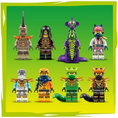 Bộ Mô Hình Rồng Thần Sống LEGO NINJAGO #71859