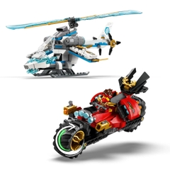 Bộ Mô Hình Trận Chiến Tại Nhà Cây LEGO NINJAGO #71857