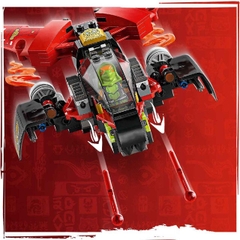 Bộ Mô Hình Xe Chiến Đấu Ninja Siêu Tốc LEGO NINJAGO #71844