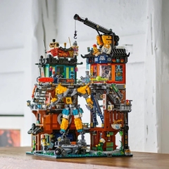 Bộ Mô Hình Xưởng Chế Tạo Thành Phố Ninjago® LEGO NINJAGO #71837