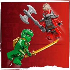 Bộ Mô Hình Rồng Rừng Xanh Của Lloyd LEGO NINJAGO #71829