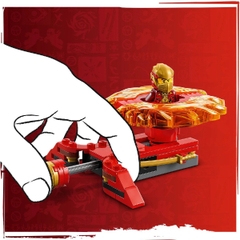 Bộ Mô Hình Con Quay Của Kai LEGO NINJAGO #71823