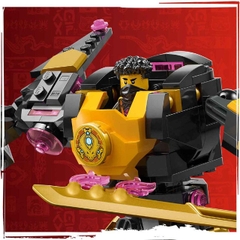 Bộ Mô Hình Chiến Giáp Spinjitzu Của Arin LEGO NINJAGO #71839