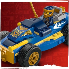 Bộ Mô Hình Rogue Vs. Drix: Trận Chiến Siêu Xe LEGO NINJAGO #71840