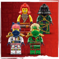 Bộ Mô Hình Rồng Bậc Thầy Rontu LEGO NINJAGO #71842