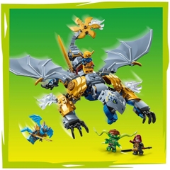 Bộ Mô Hình Trận Chiến Của Rồng Riyu LEGO NINJAGO #71855