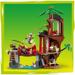 Bộ Mô Hình Trận Chiến Tại Nhà Cây LEGO NINJAGO #71857