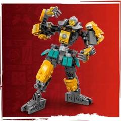Bộ Mô Hình Xưởng Chế Tạo Thành Phố Ninjago® LEGO NINJAGO #71837