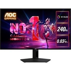 Màn Hình Gaming AOC Q27G41ZDP 27" QHD 240Hz OLED