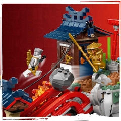 Bộ Mô Hình Đấu Trường Thành Ninja LEGO NINJAGO #71814