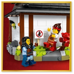 Bộ Mô Hình Thợ Rèn Bốn Vũ Khí – Kỷ Niệm 15 Năm LEGO NINJAGO #71858