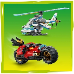 Bộ Mô Hình Trận Chiến Tại Nhà Cây LEGO NINJAGO #71857