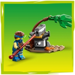 Bộ Mô Hình Xe Biến Hình Của Jay LEGO NINJAGO #71856