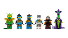 Bộ Mô Hình LEGO Ninjago Siêu Xe Chỉ Huy Land Bounty #71869