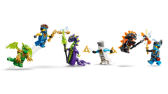 Bộ Mô Hình LEGO Ninjago Siêu Xe Chỉ Huy Land Bounty #71869