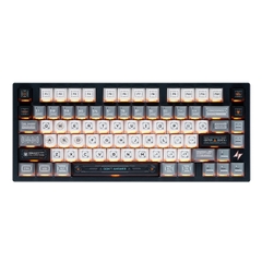 Bàn phím HE ATK RS7 Turbo Semi-Aluminum Esports