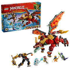 Bộ Mô Hình LEGO Ninjago Robot Rồng Biến Hình Của Wyldfyre #71868