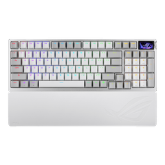 Bàn phím gaming Asus Rog Azoth 96 HE Lite (Đen/ Trắng)