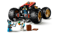 Bộ Mô Hình LEGO Ninjago Siêu Xe Chỉ Huy Land Bounty #71869
