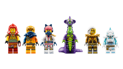 Bộ Mô Hình LEGO Ninjago Robot Rồng Biến Hình Của Wyldfyre #71868