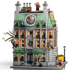 Bộ Mô Hình LEGO Marvel  Sanctum Sanctorum #76218