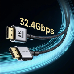 Cáp DisplayPort Hagibis Vỏ Hợp Kim