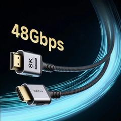 Cáp HDMI Hagibis Vỏ Hợp Kim