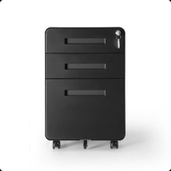Tủ tài liệu thép di động HyperWork Ivy